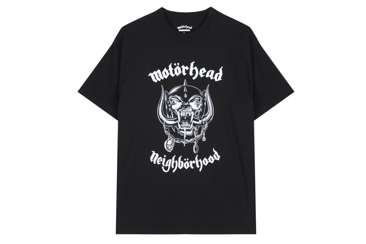 Neighborhood NHMH-1 SS Tee x Motorhead