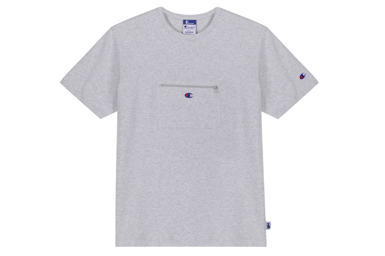 champion crewneck tee