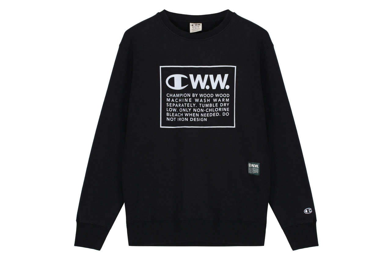 Crewneck Sweatshirt x Wood Wood 