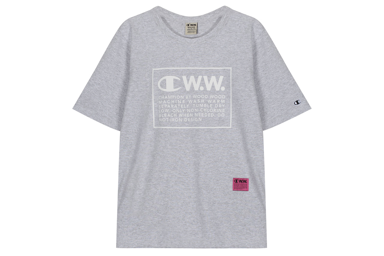 champion x wood wood t shirt