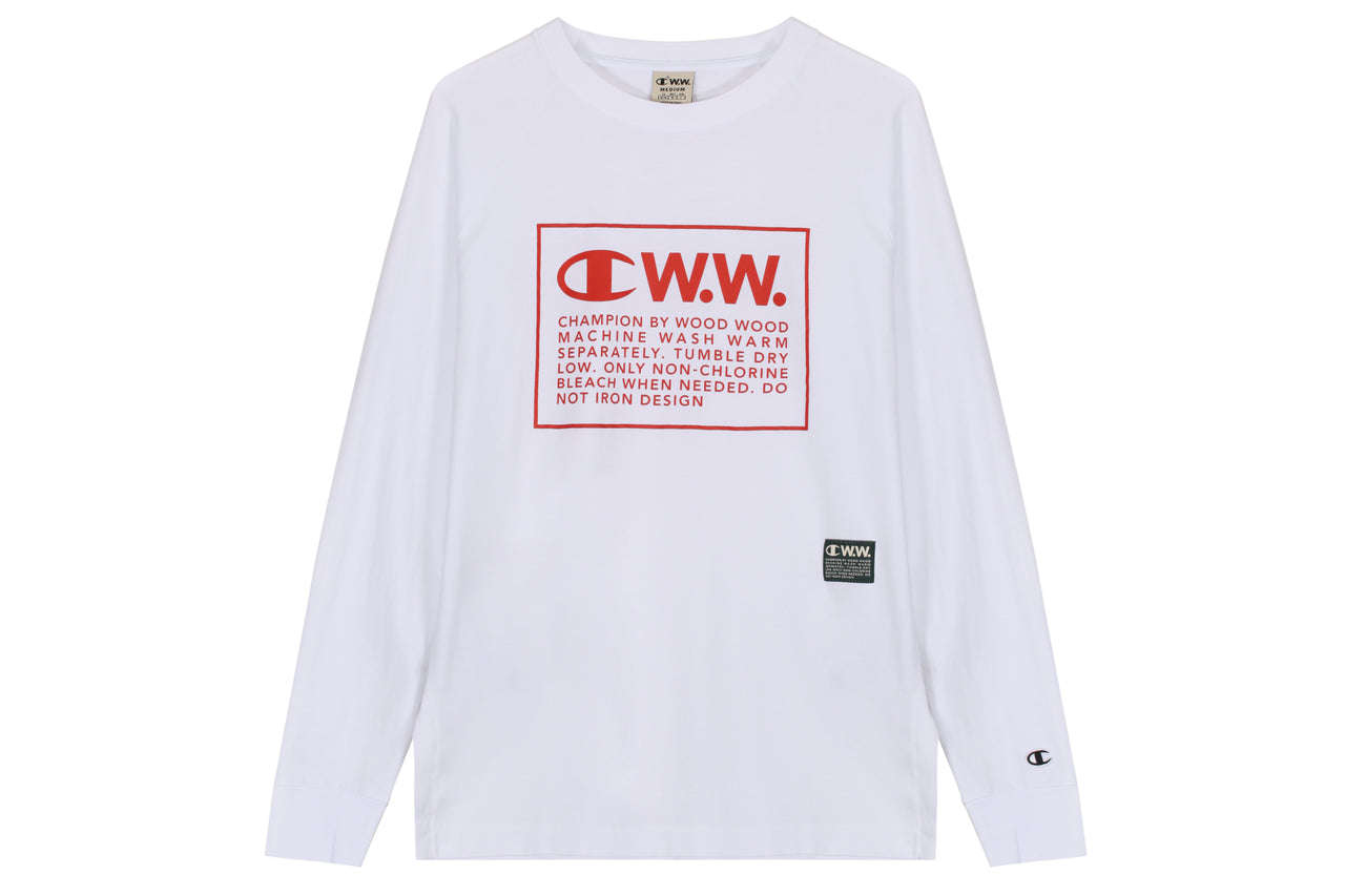 champion ls tee