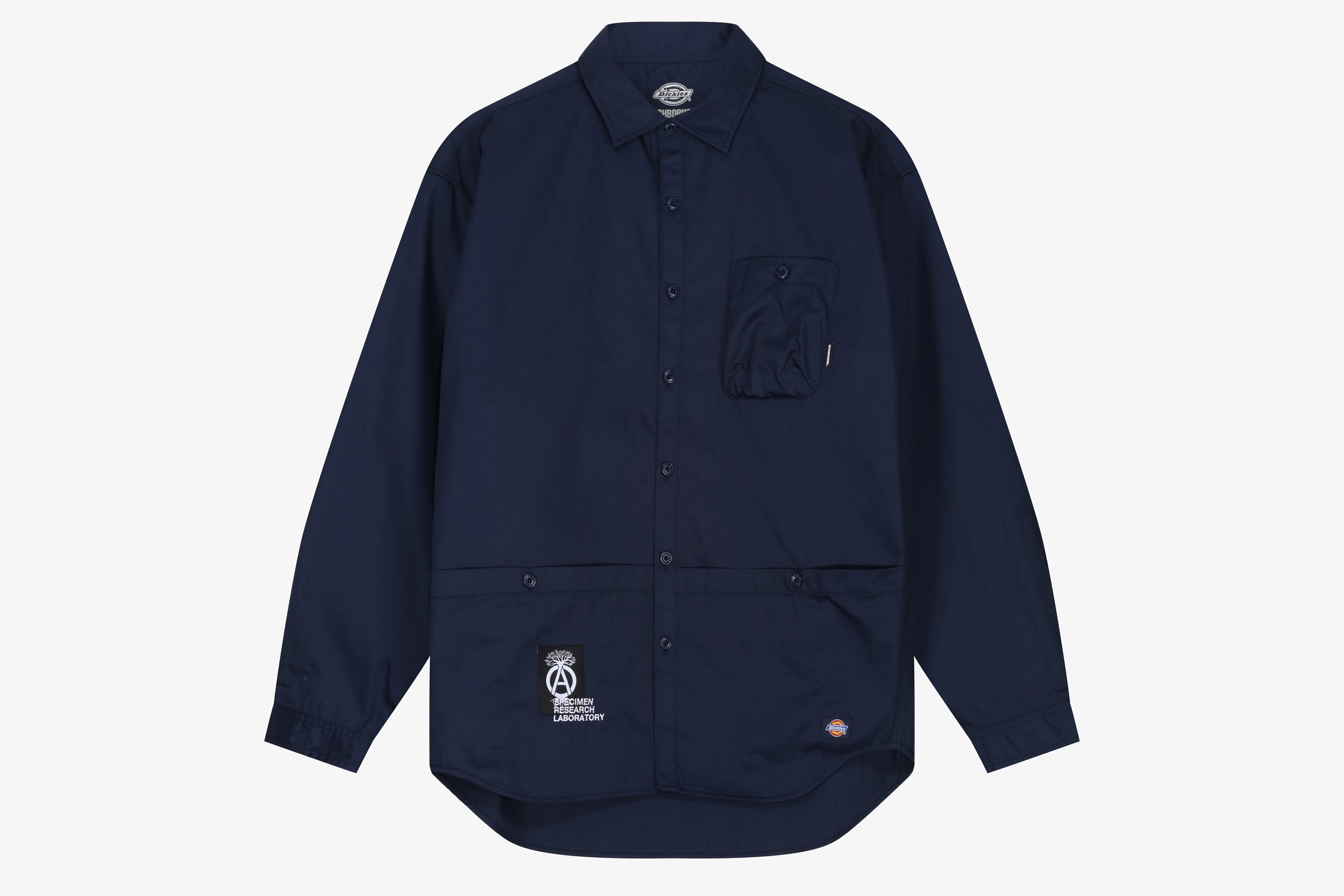 neighborhood srl dickies EC-SHIRT LS L - ナイロンジャケット