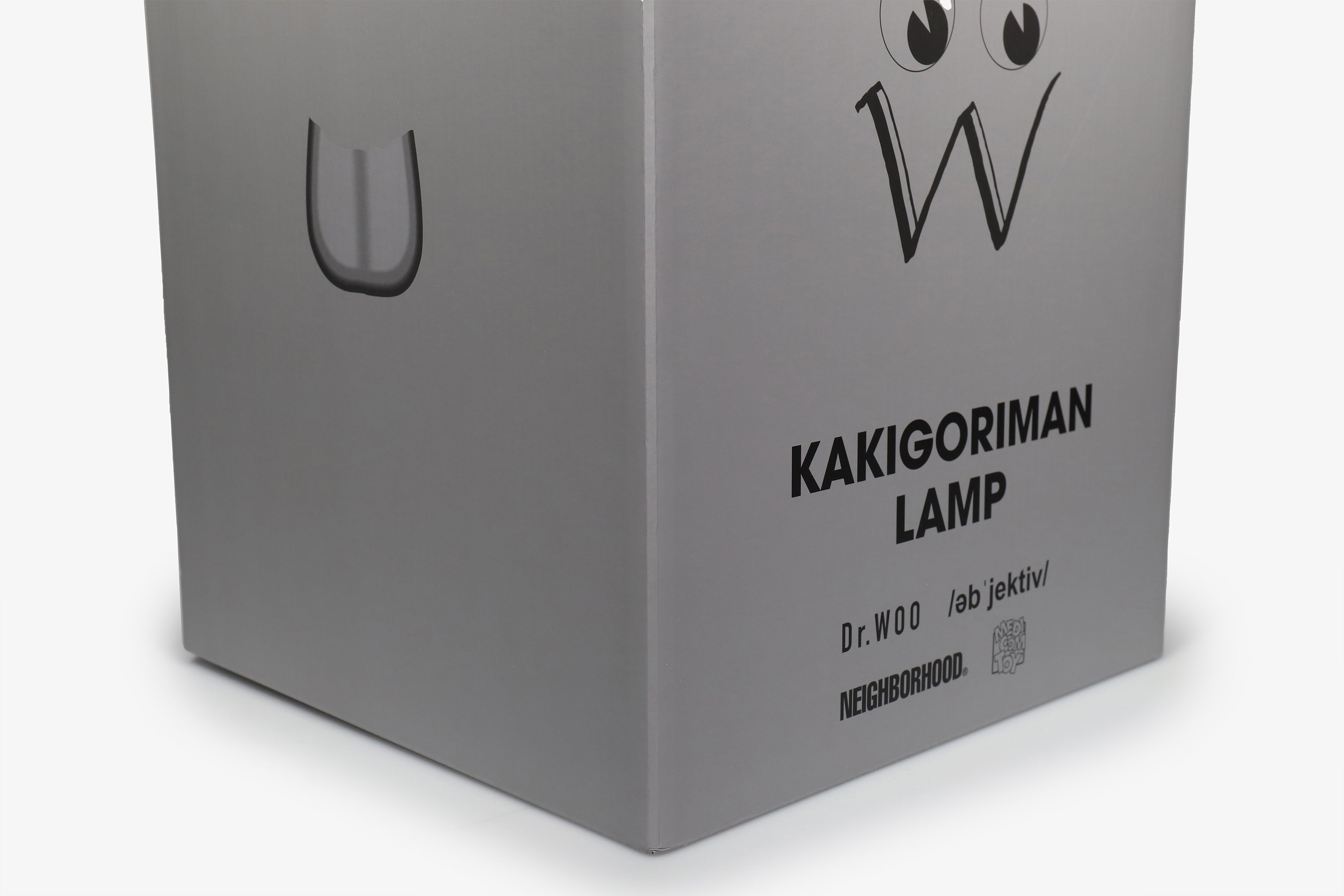 Neighborhood Kakigoriman / A-Lamp x Dr. Woo – HANON