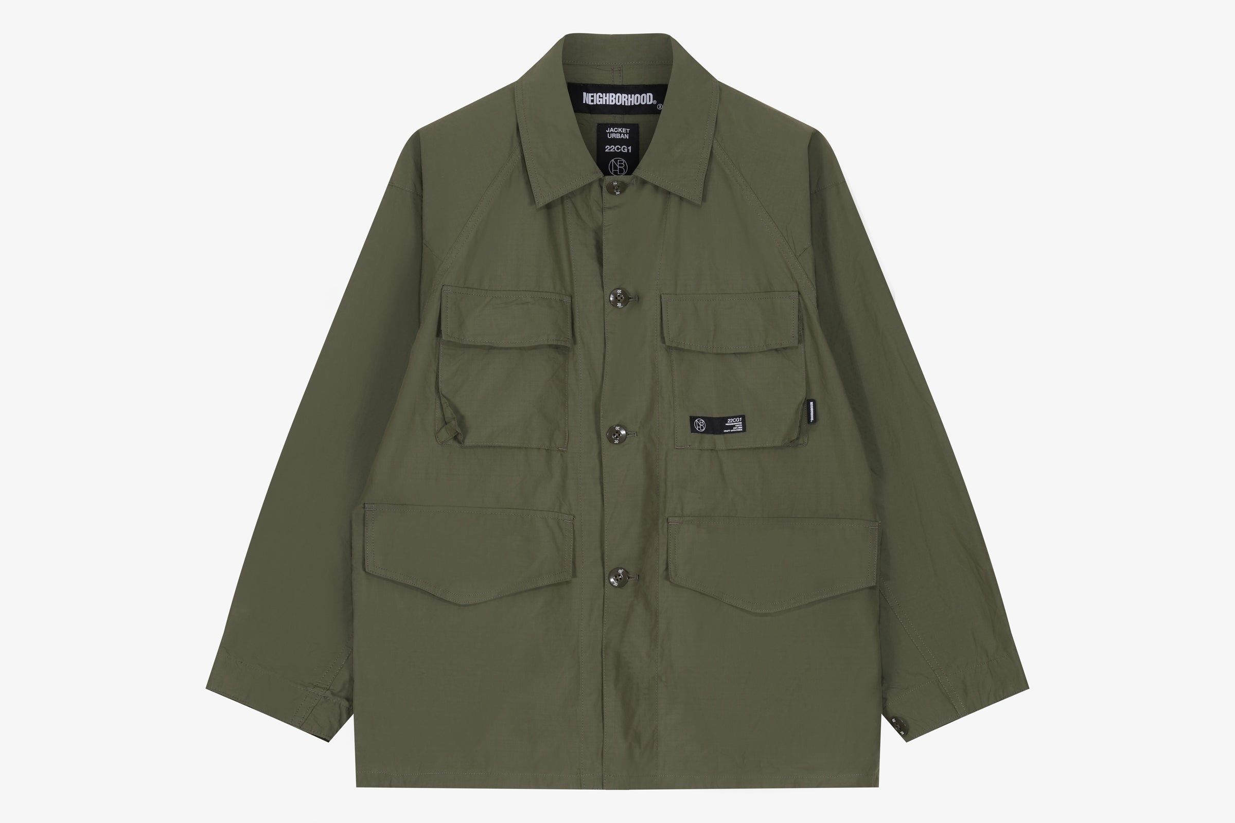 Neighborhood Coverall / CN - double breasted blazer eytys jacket