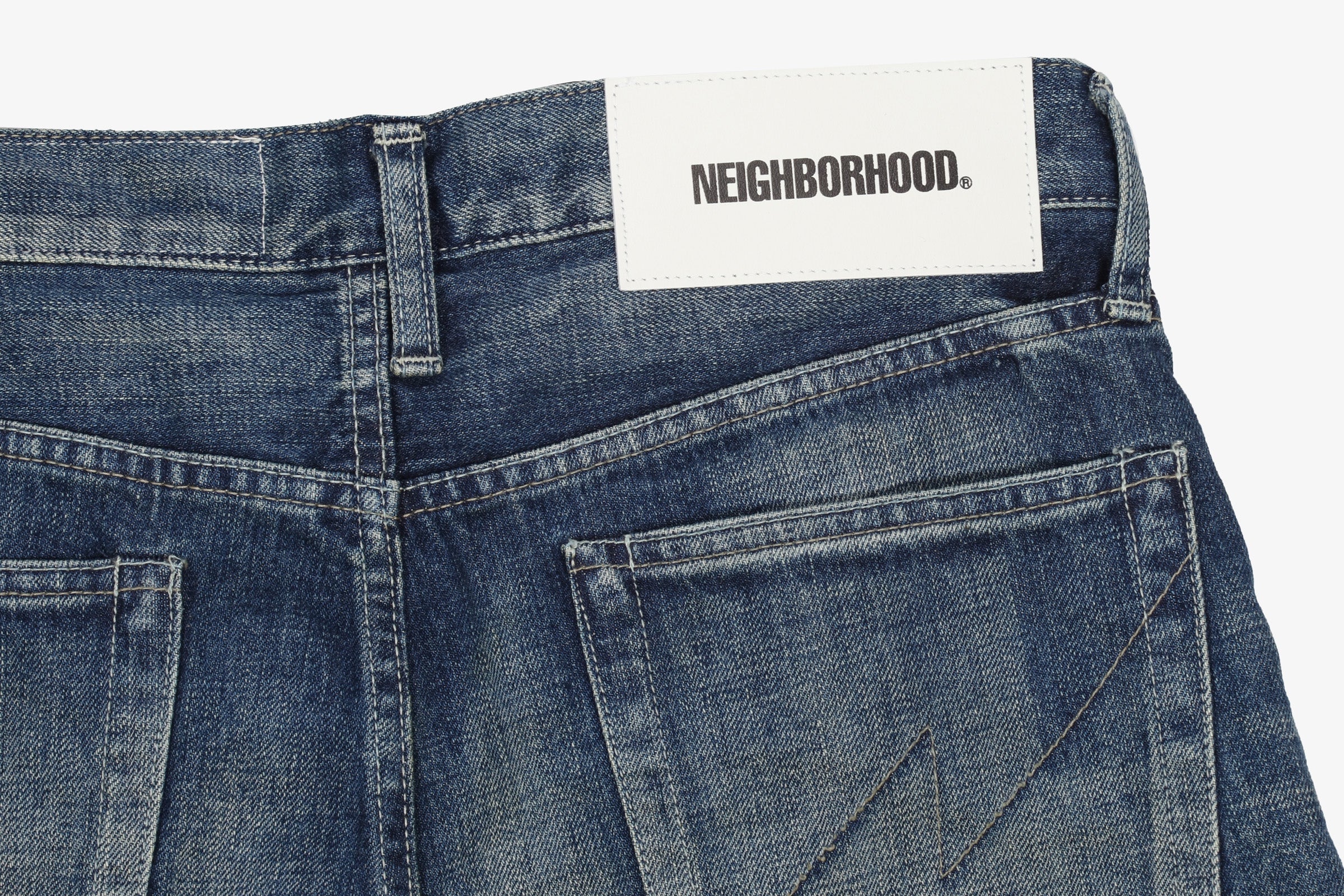 Neighborhood Washed DP Narrow / C-Pant – HANON