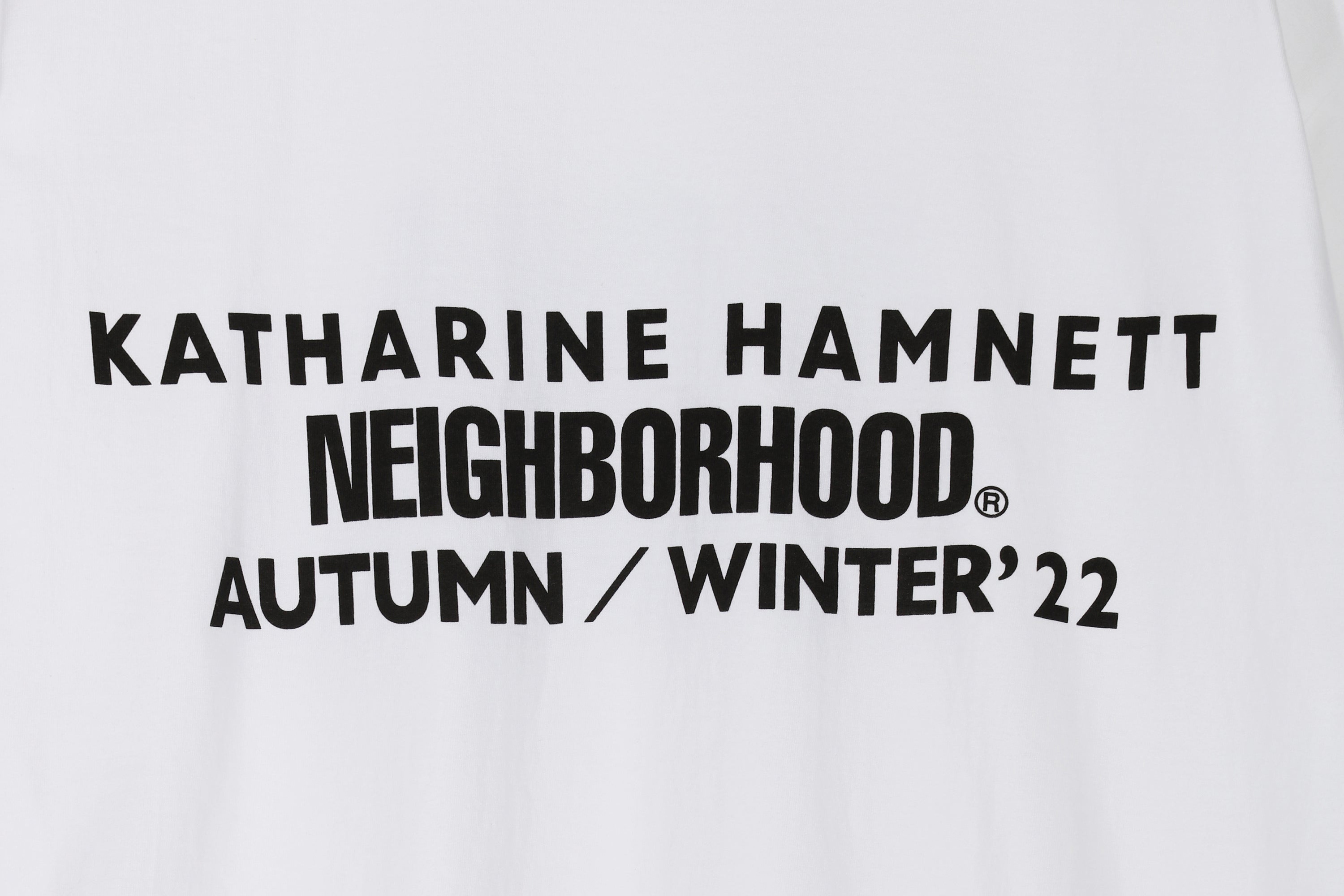 Neighborhood x Katharine Hamnett Tee-3 – StclaircomoShops