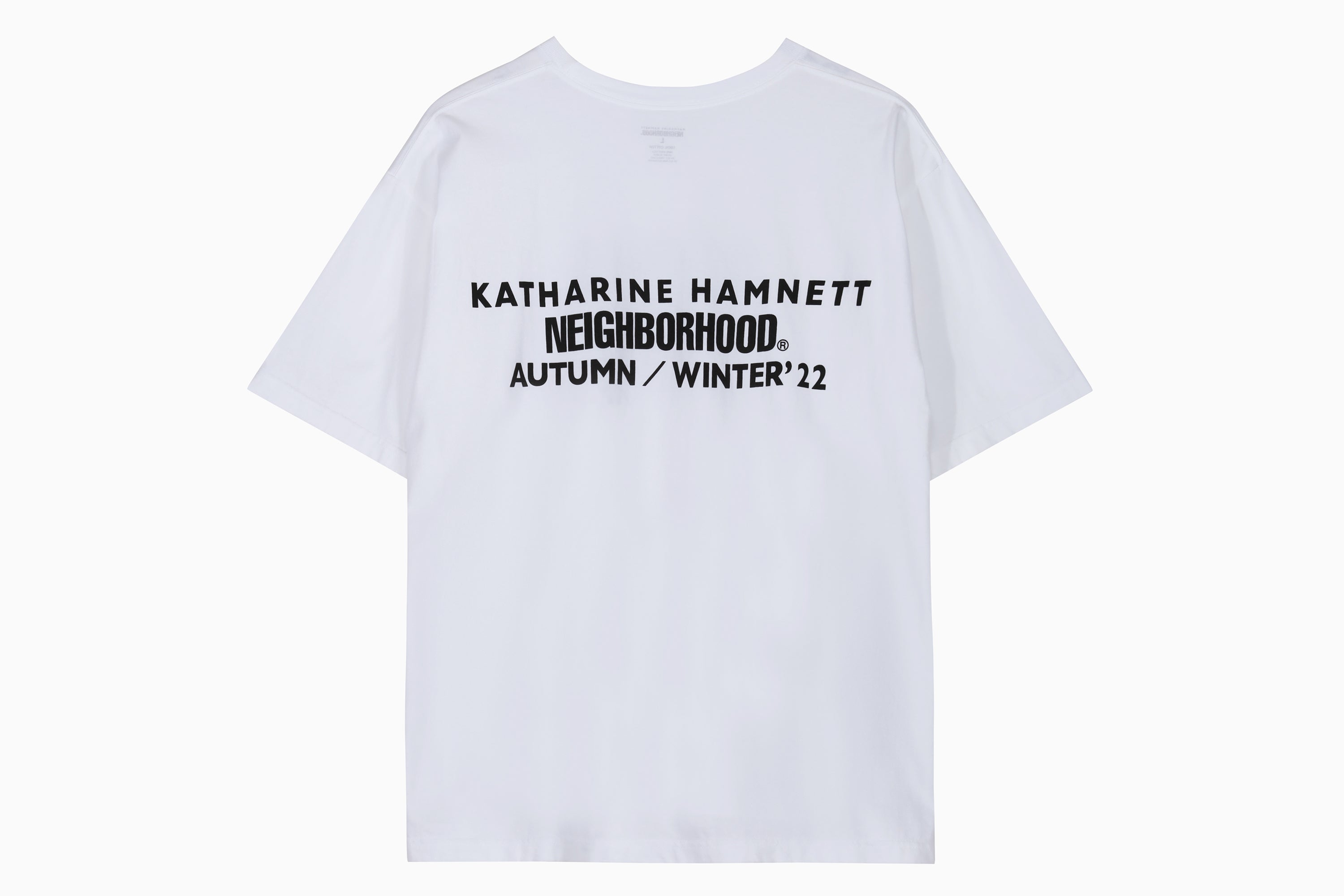 Neighborhood x Katharine Hamnett Tee-3 – StclaircomoShops