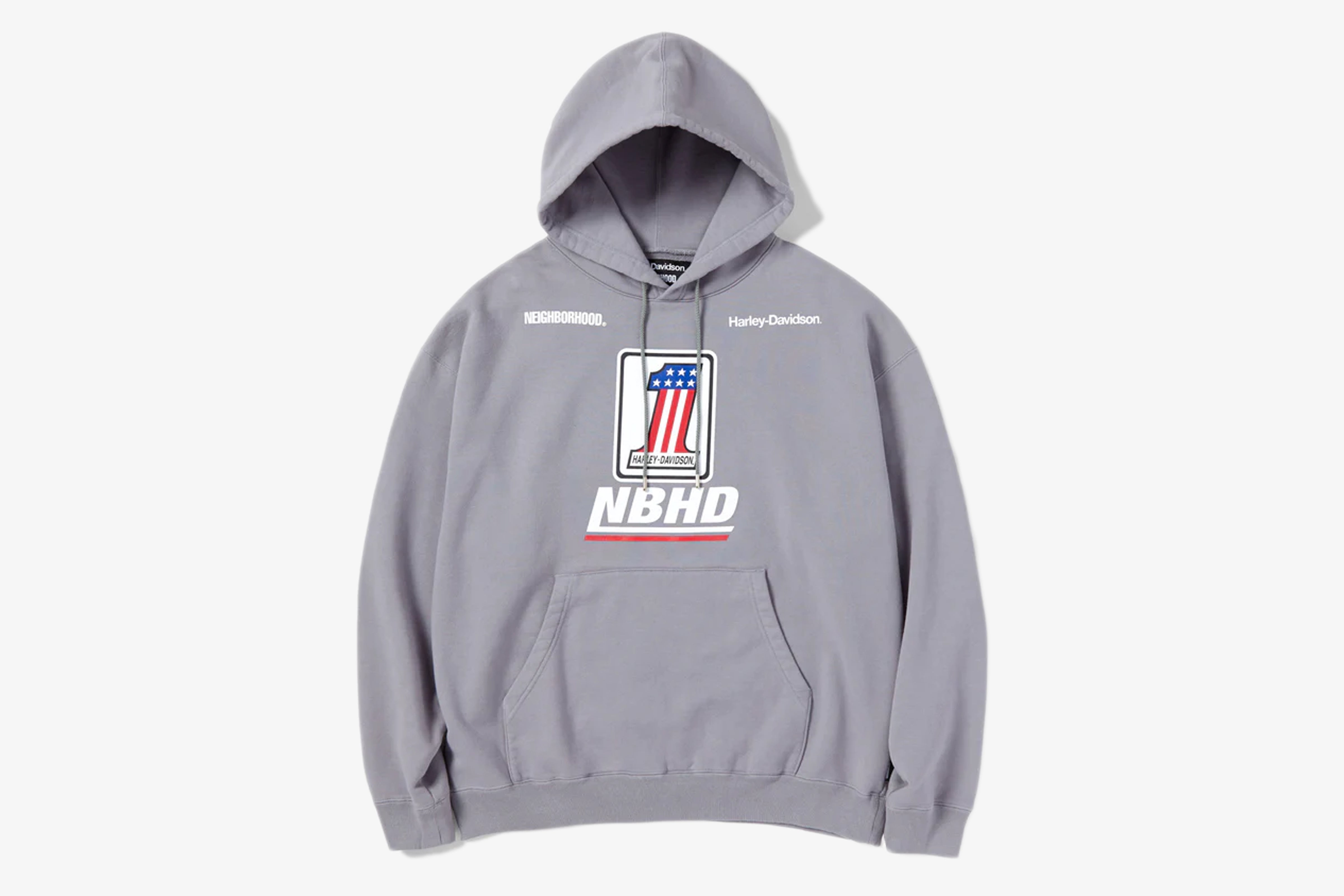 Neighborhood Hooded LS . CO x Harley Davidson – HANON