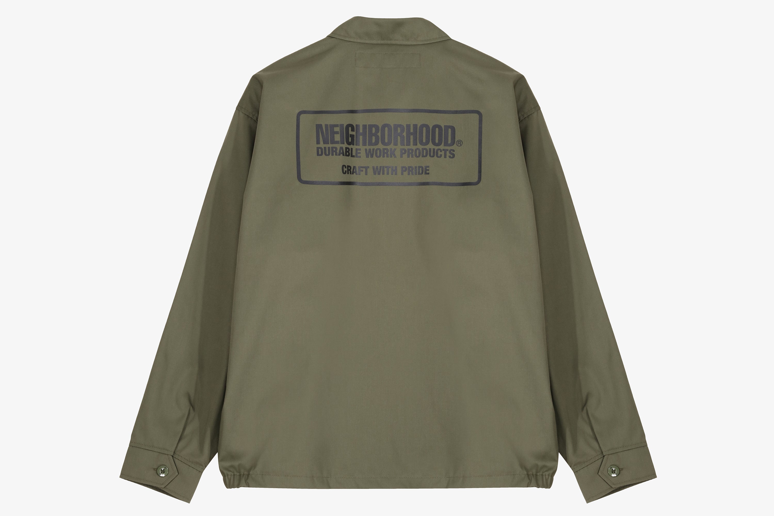 Neighborhood Zip Work Jacket – HANON