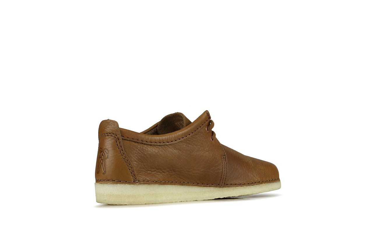 clarks ashton cola leather