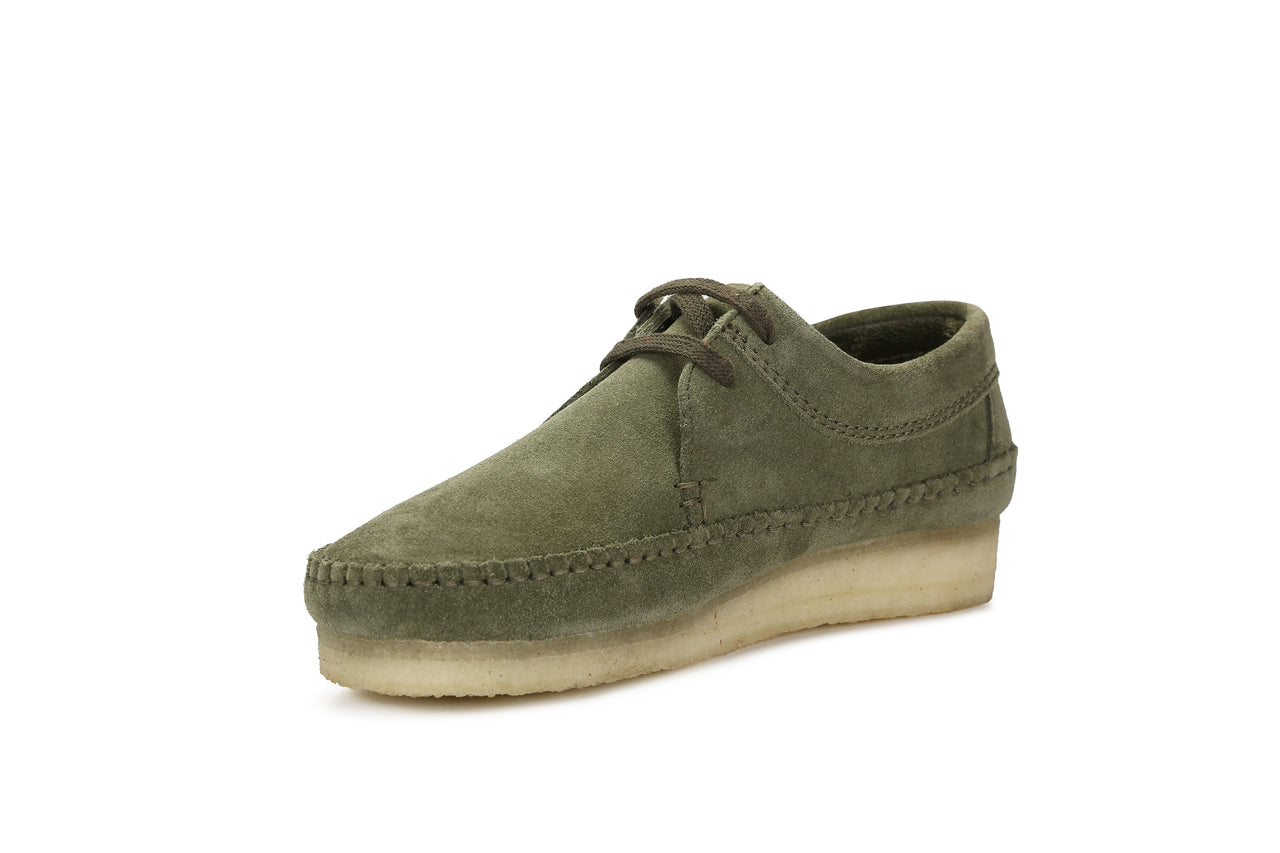 clarks weaver olive