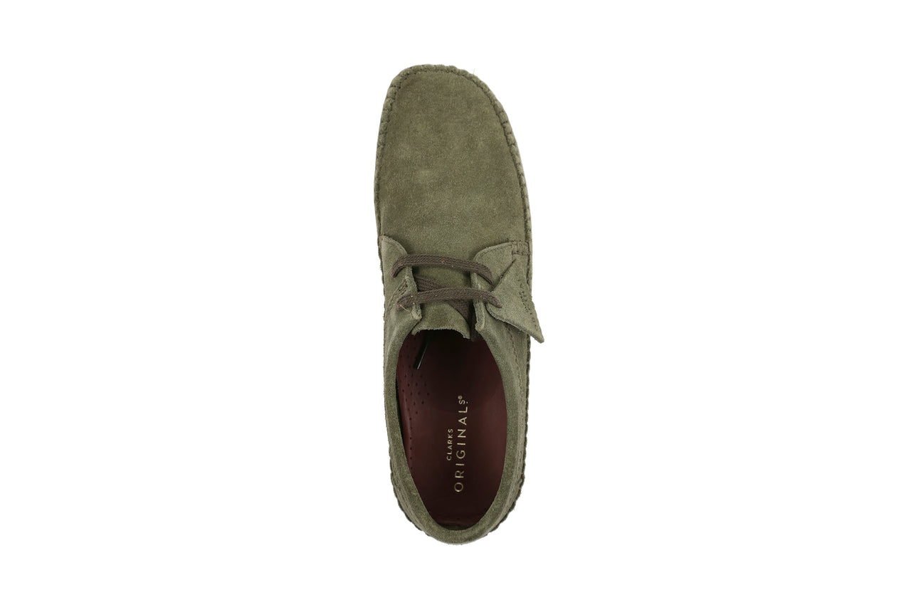 clarks weaver olive