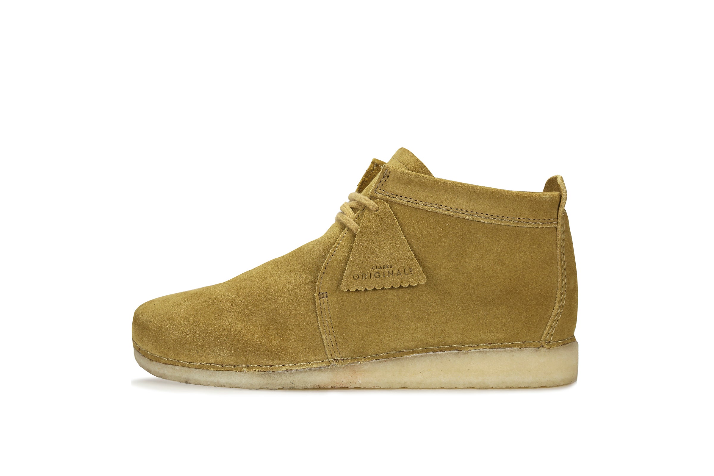 clarks ashton oak suede