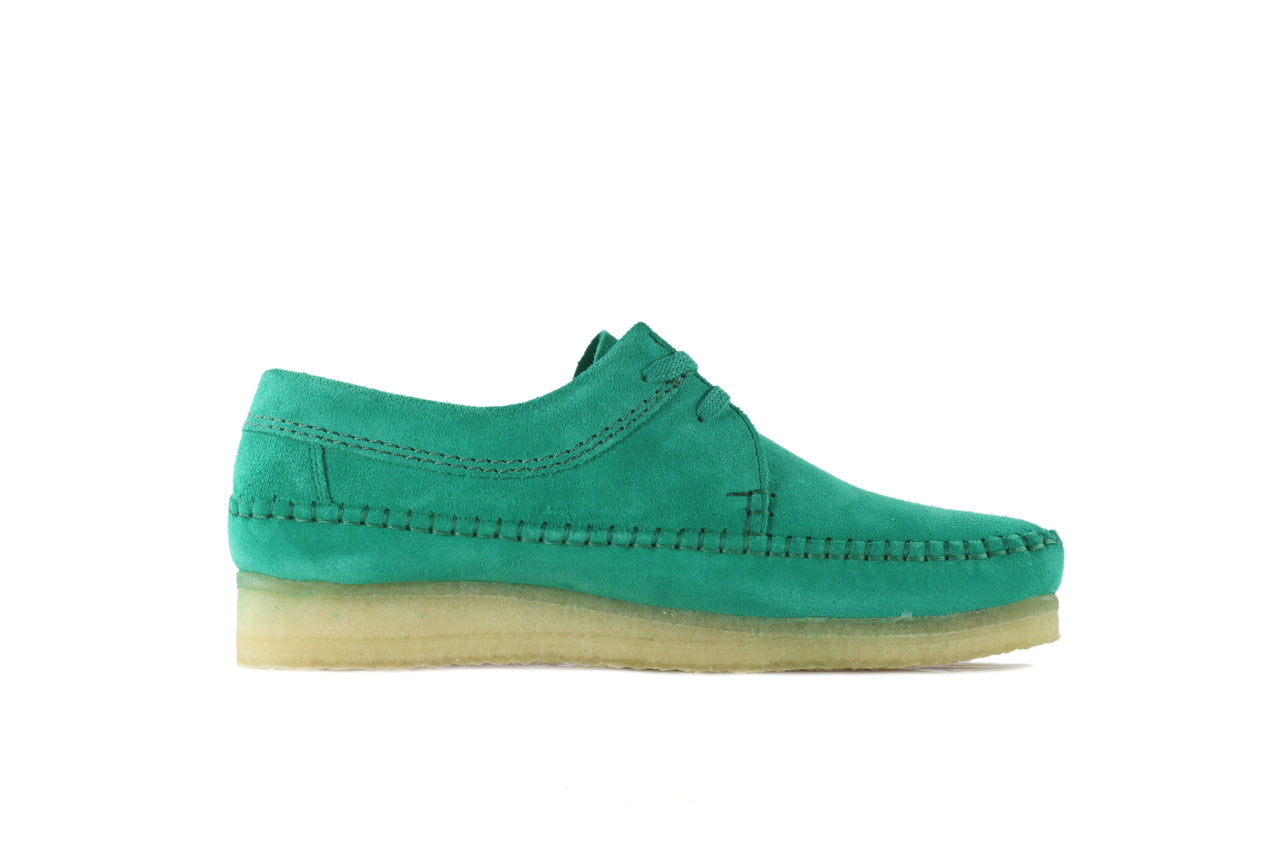 clarks weaver emerald