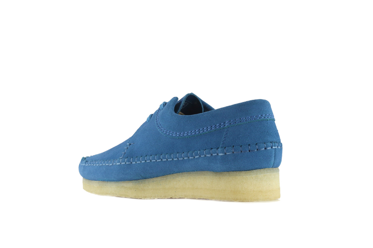 clarks weaver ocean blue