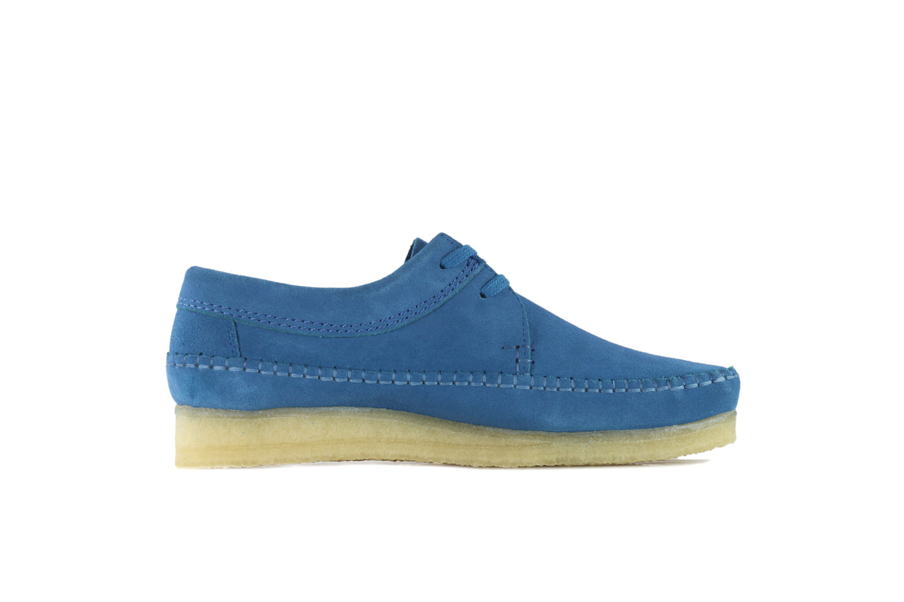 clarks weaver ocean blue