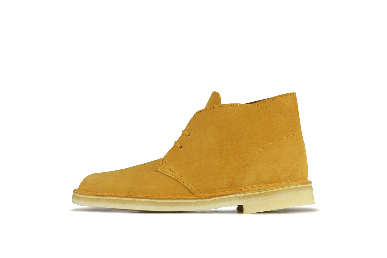 clarks desert boots turmeric