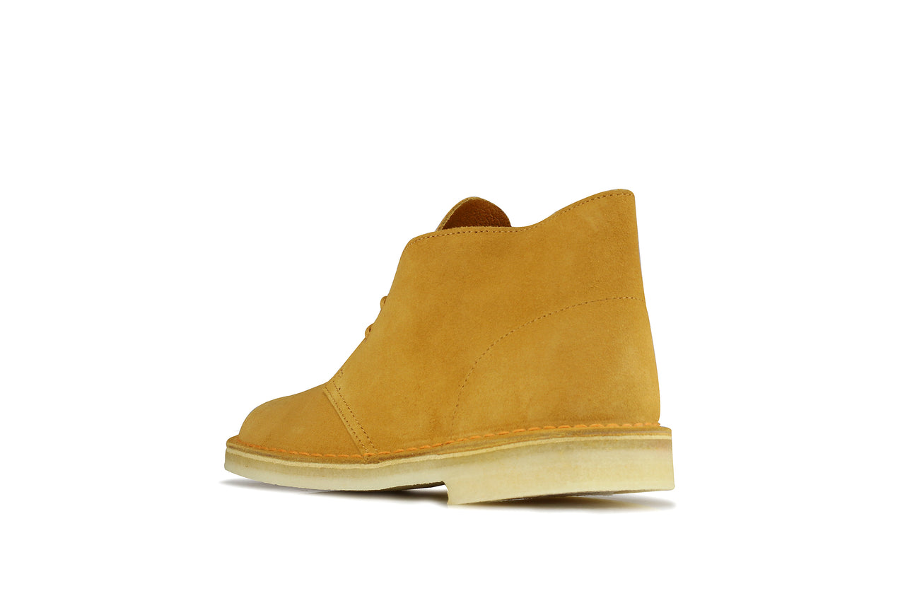 clarks desert boots turmeric