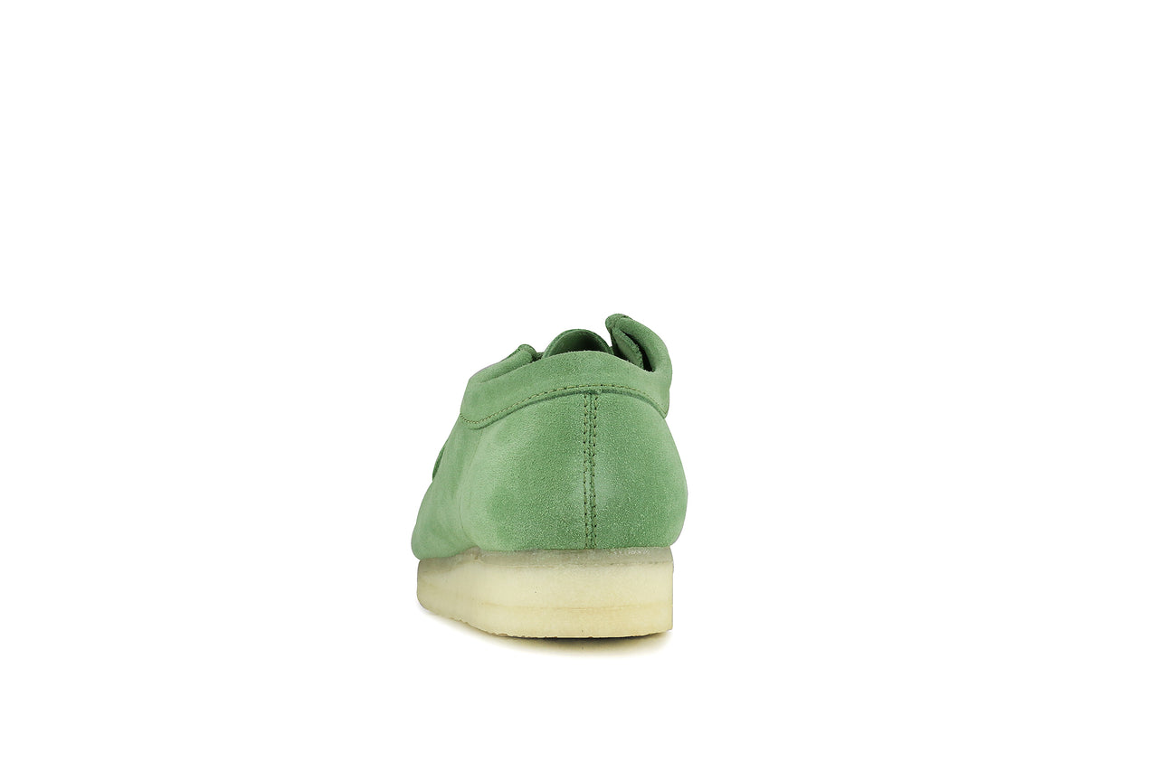 clarks wallabee cactus green