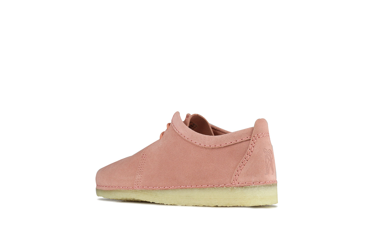 clarks coral suede