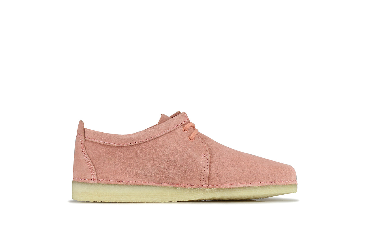 clarks coral suede