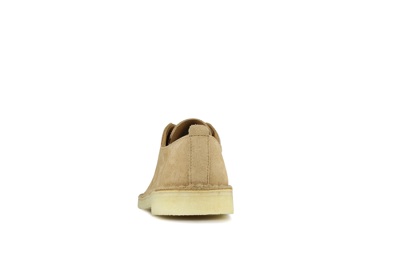 clarks desert london light tan