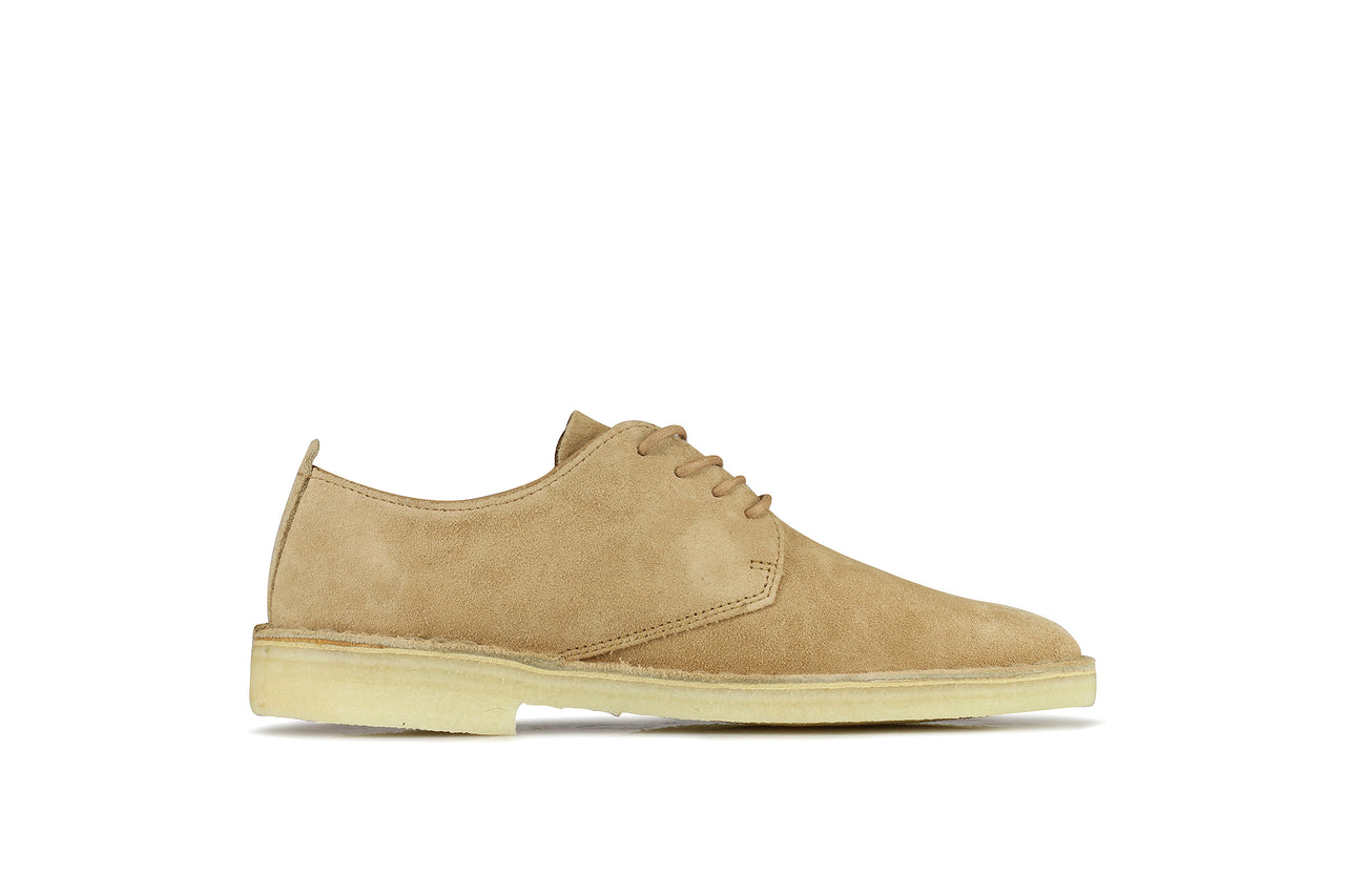 clarks desert london light tan