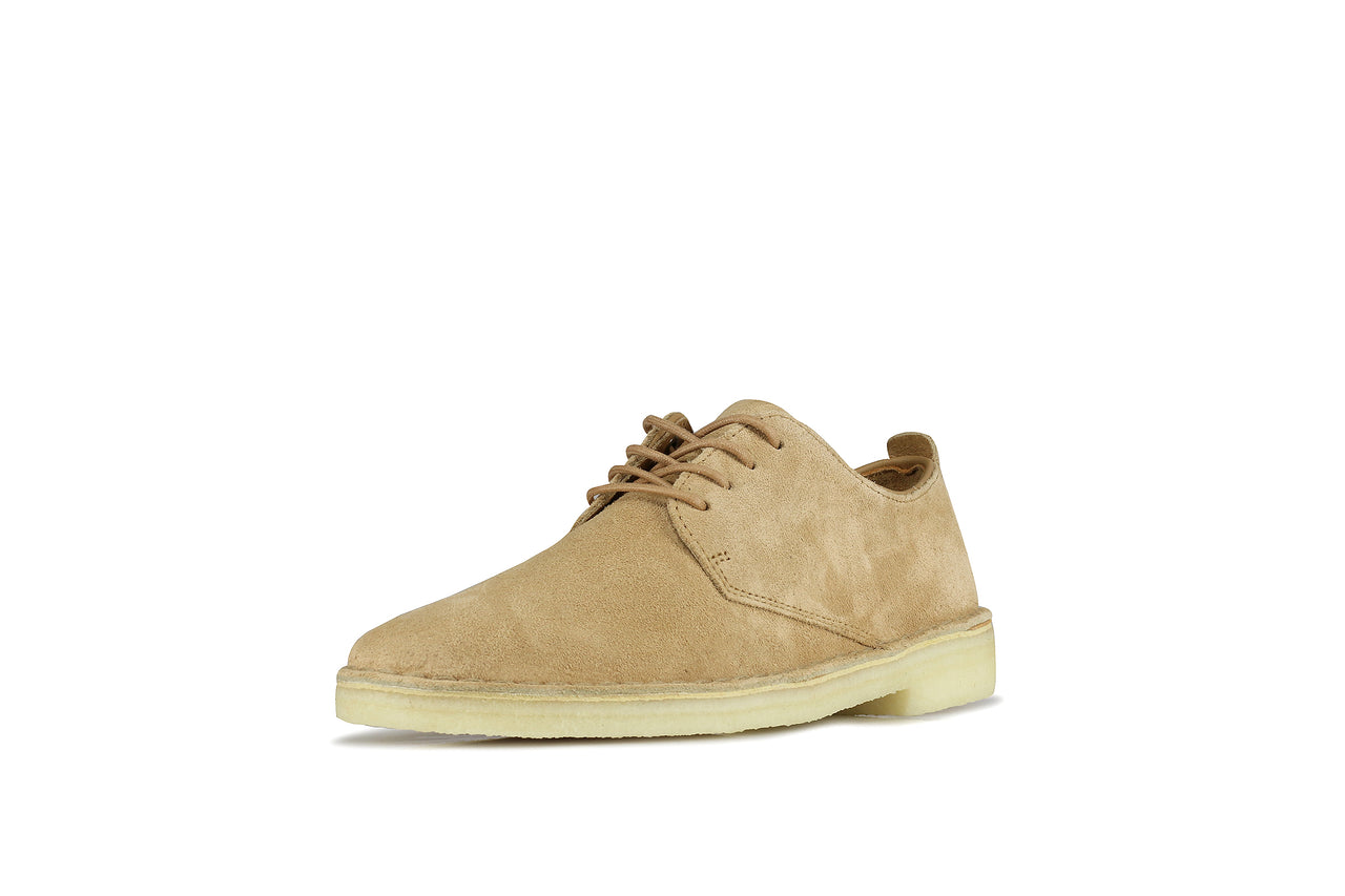 clarks desert london light tan