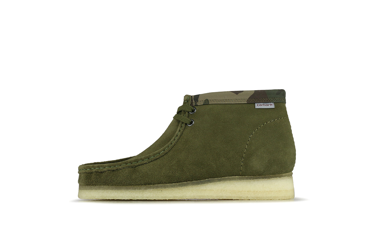 clarks carhartt wallabee