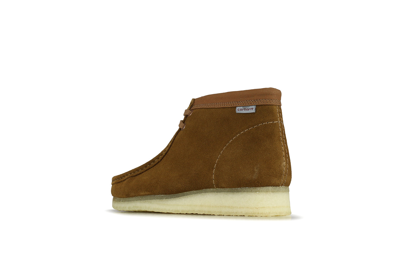 clarks wallabees carhartt