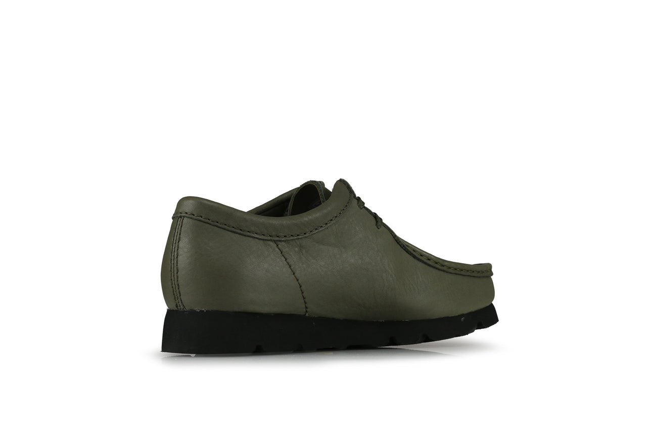 clarks wallabee olive