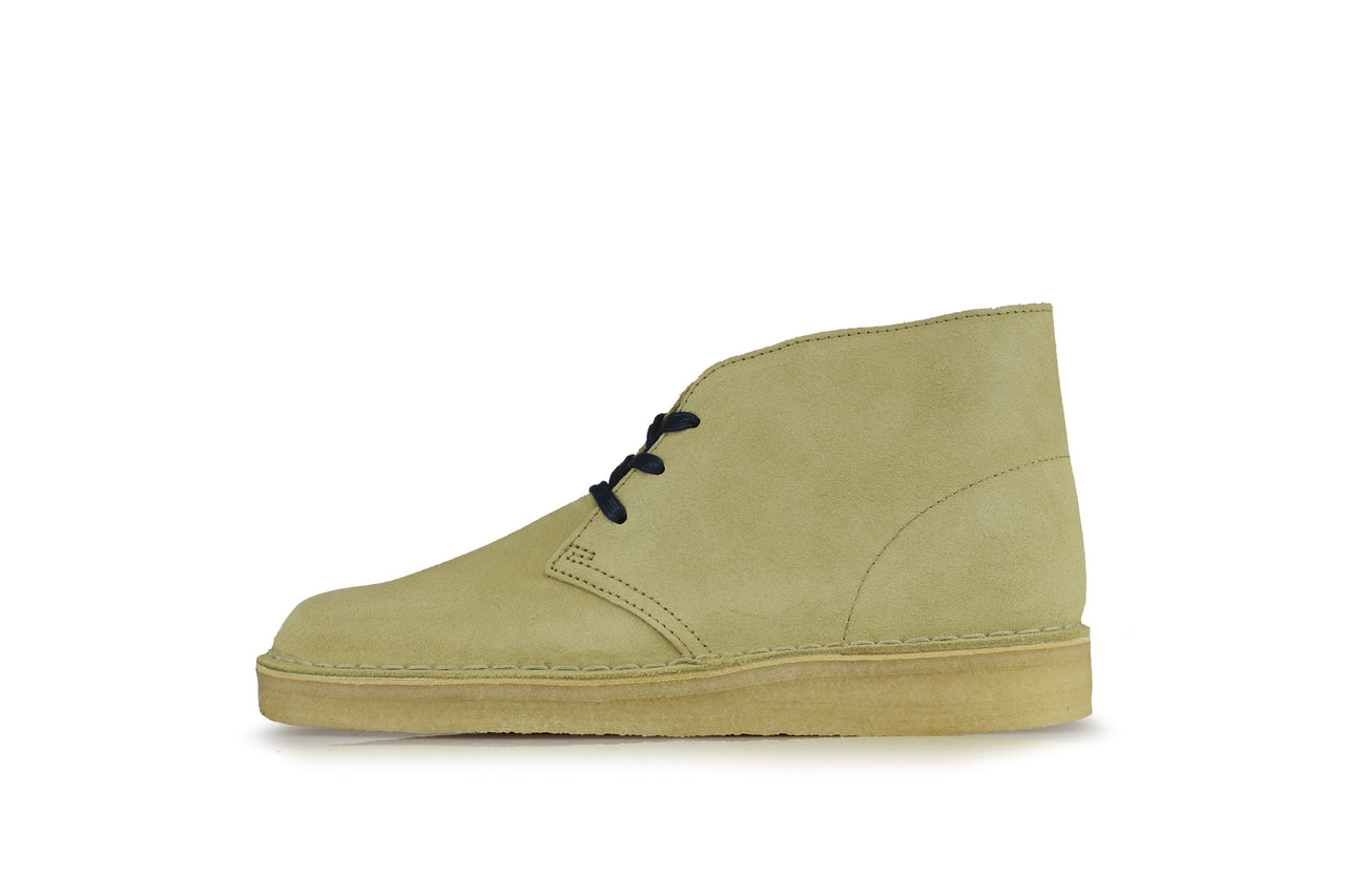 clarks maple suede