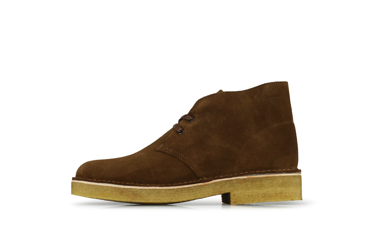 clarks originals desert boots cola suede