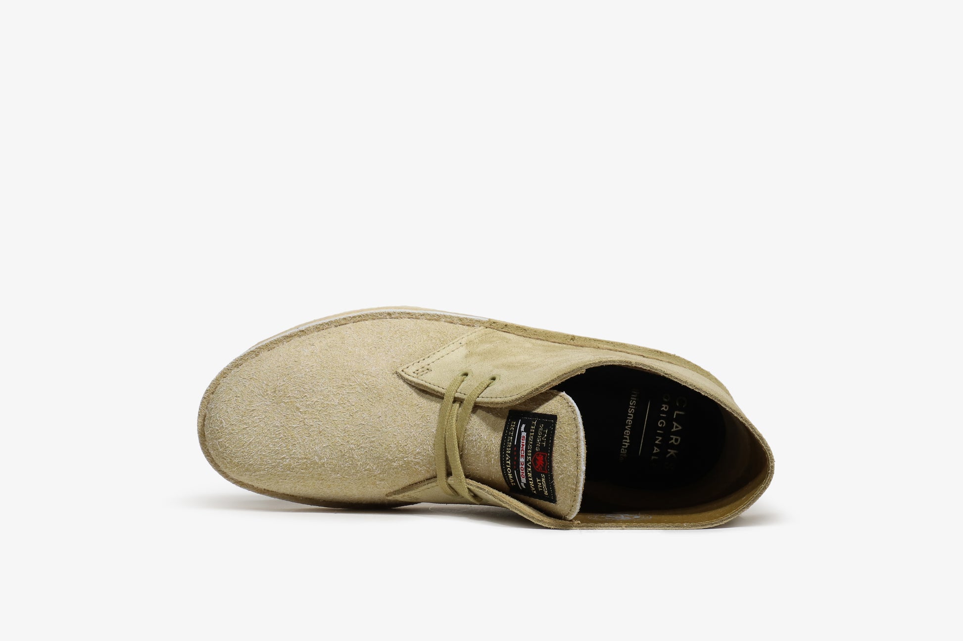 thisisneverthat x Clarks Originals Collaboration