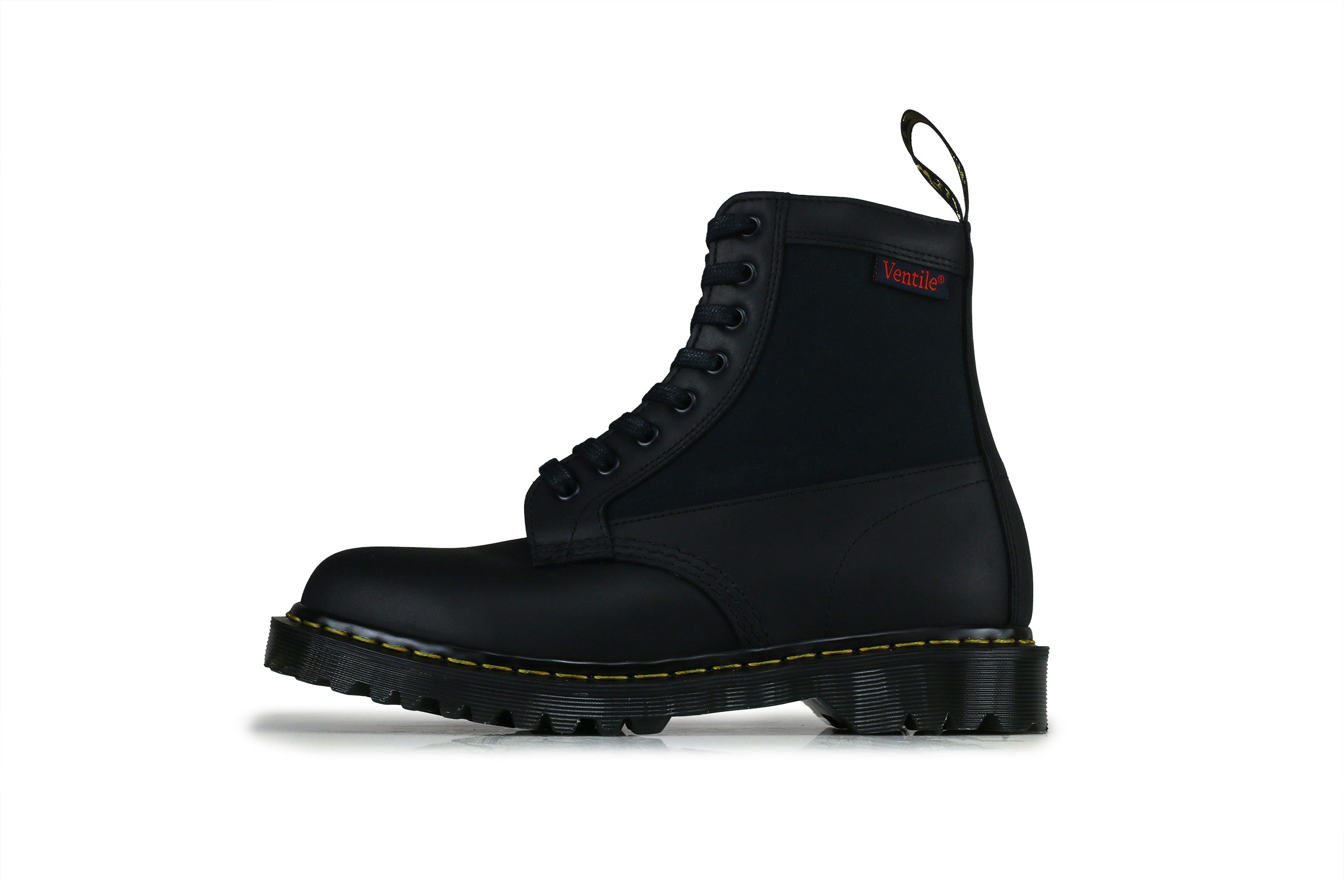 Martens Black Jadon Max Rebel Boots