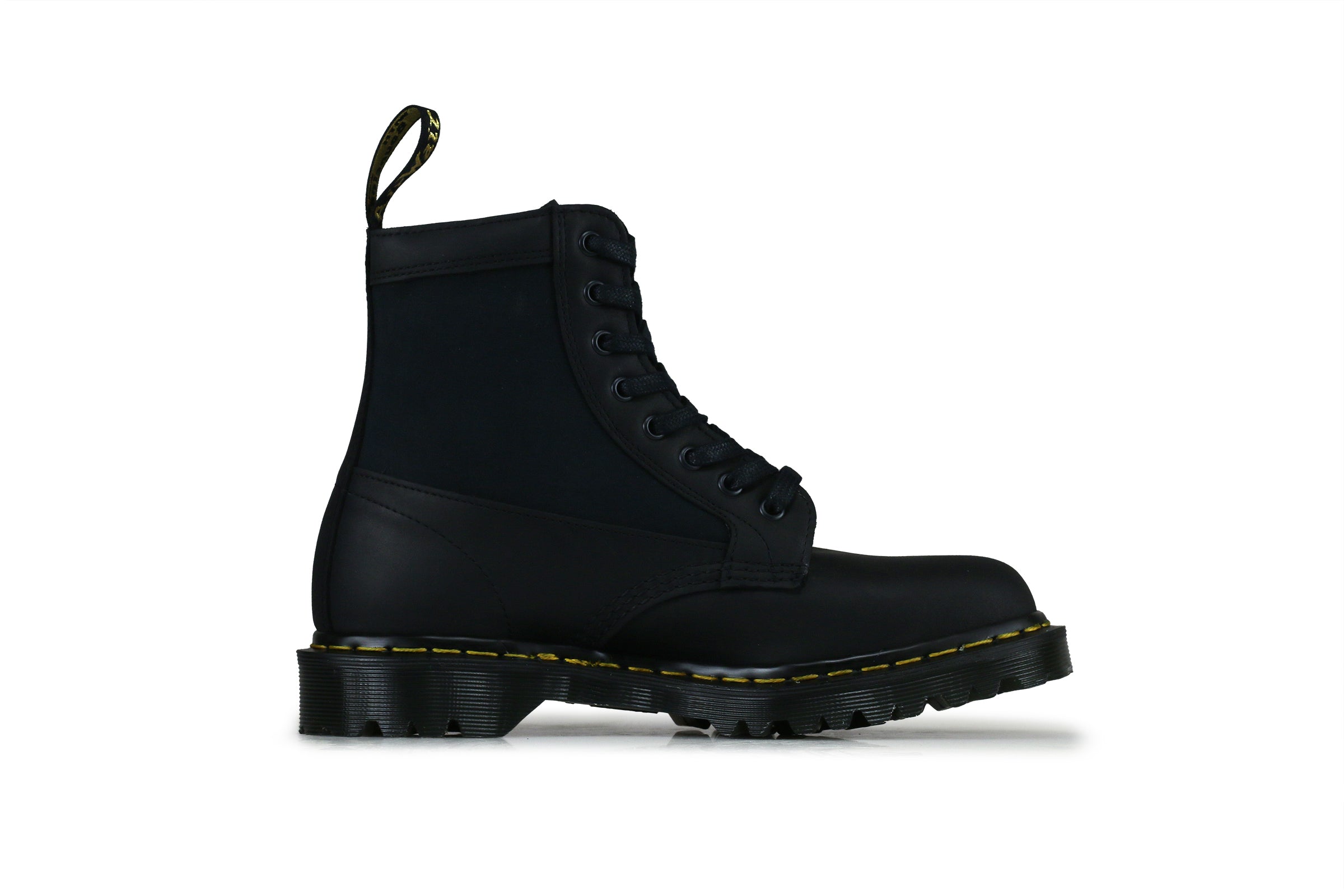 Martens Black Jadon Max Rebel Boots