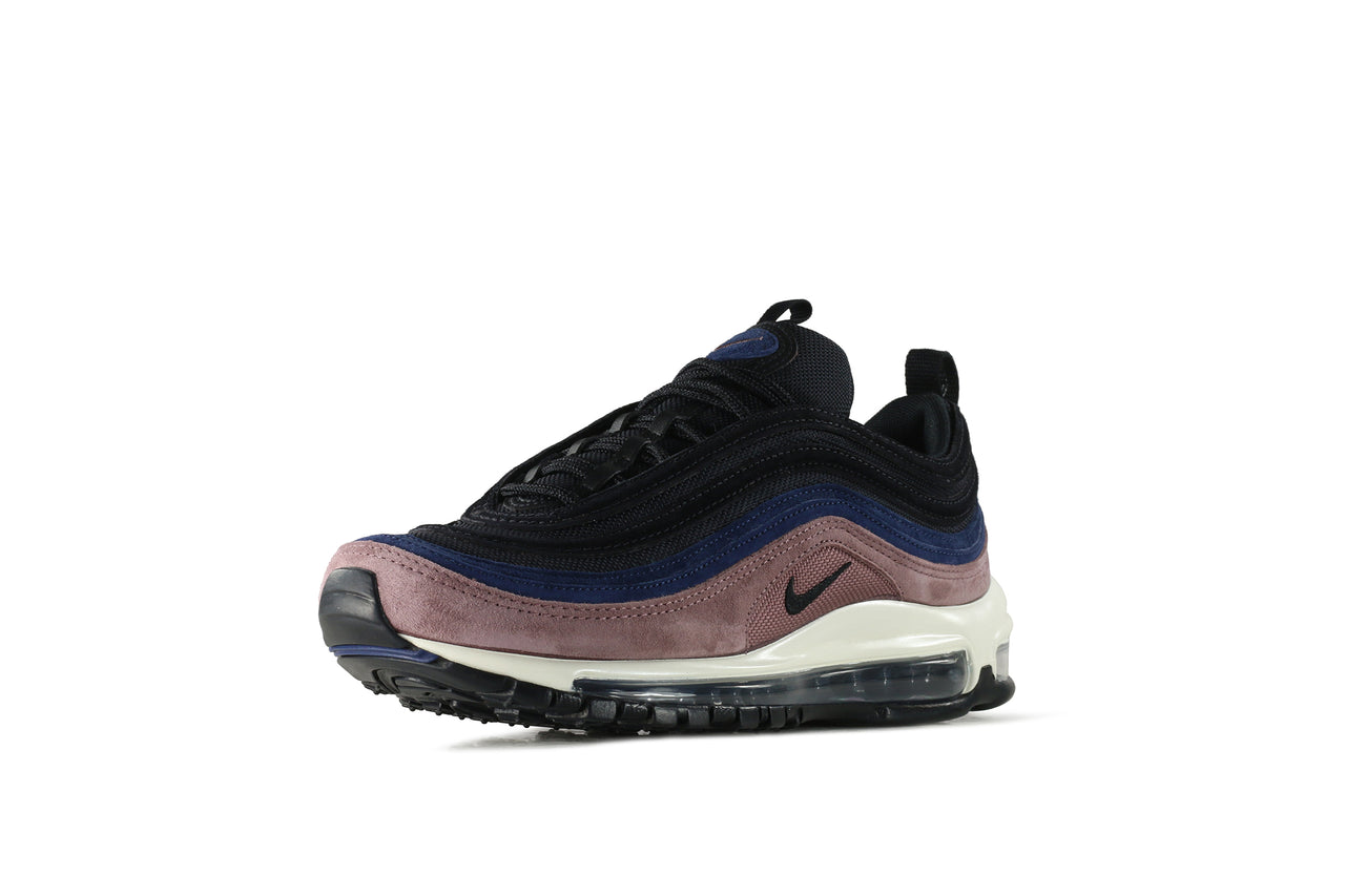 nike air max 97 premium mauve black navy & sail