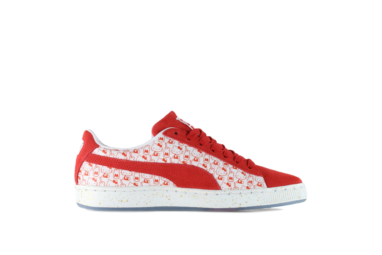 hello kitty puma suede