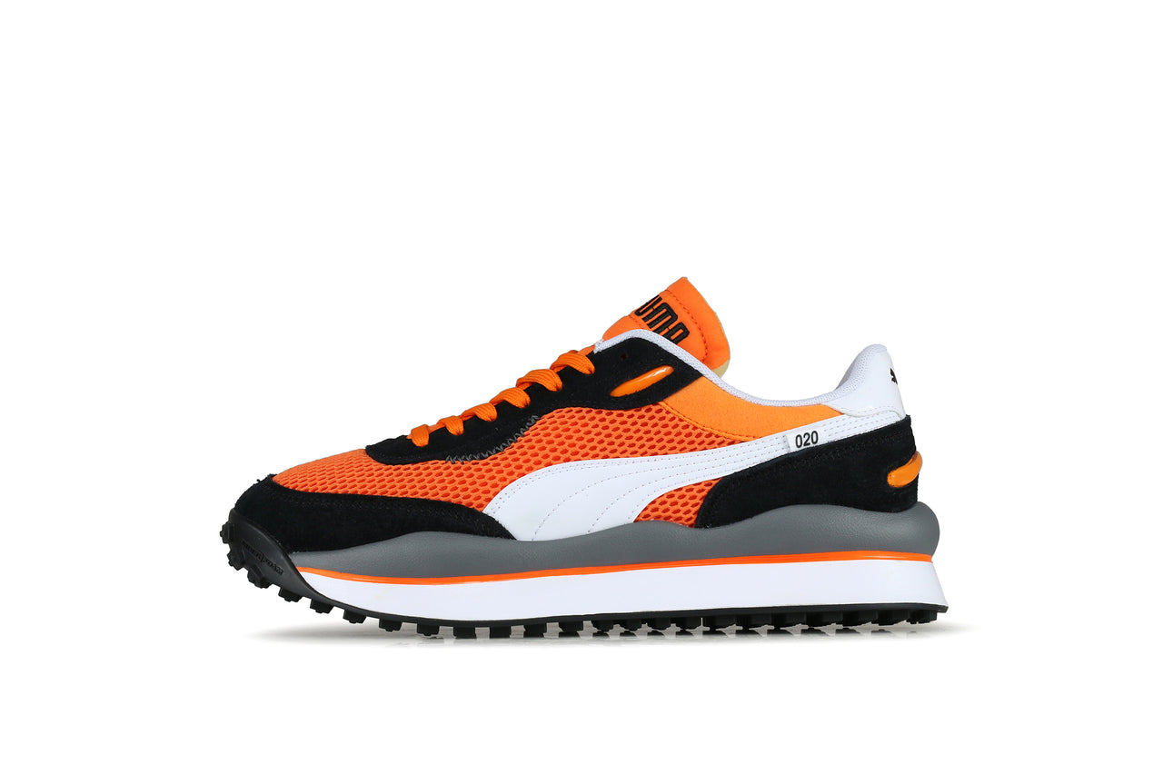 puma style rider orange