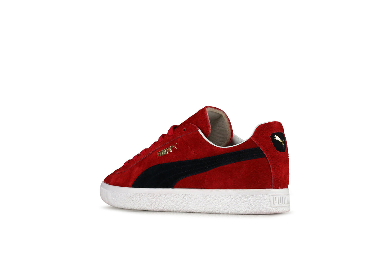 red puma suede size 6