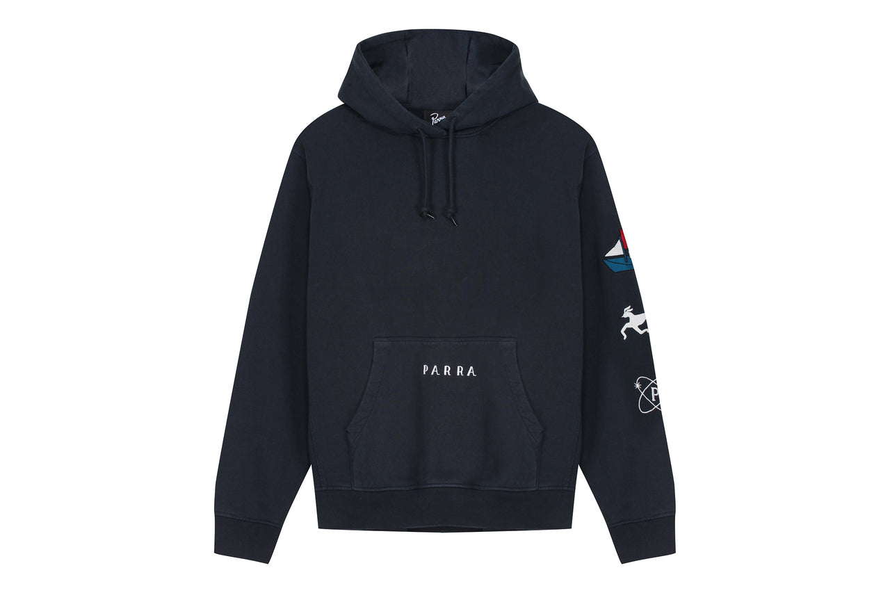 By Parra Dog Systems Hooded Sweatshirt