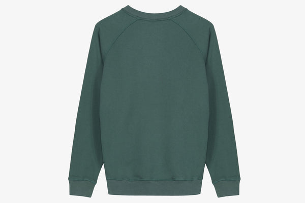 ベスト BoTT×UMBRO CREW XXL sweat GREEN NECK スウェット