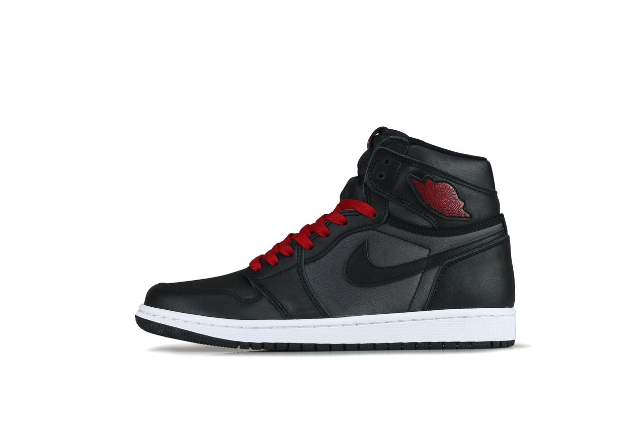 nike air jordan 1 red and black