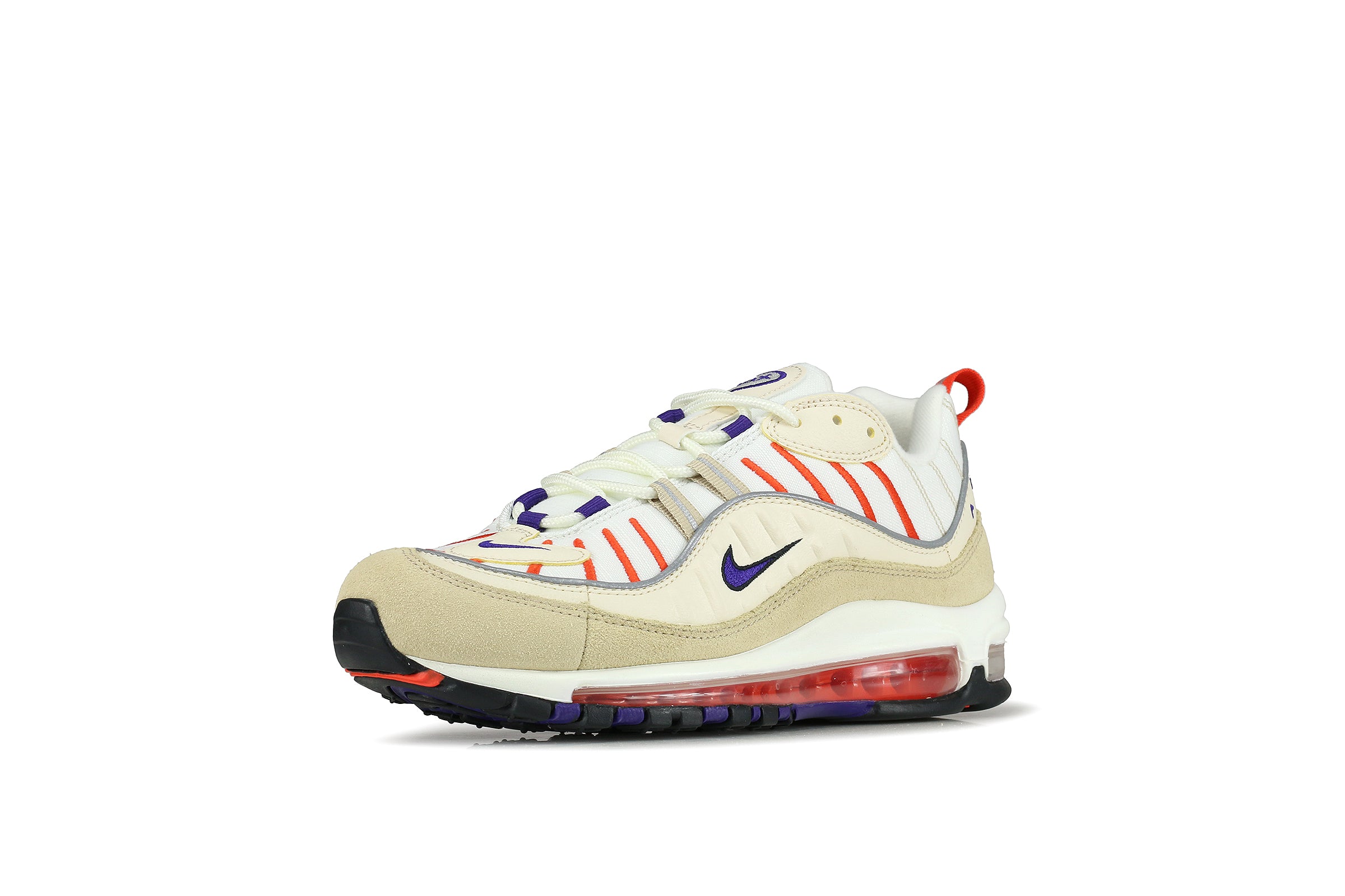 nike air max 98 sail court purple