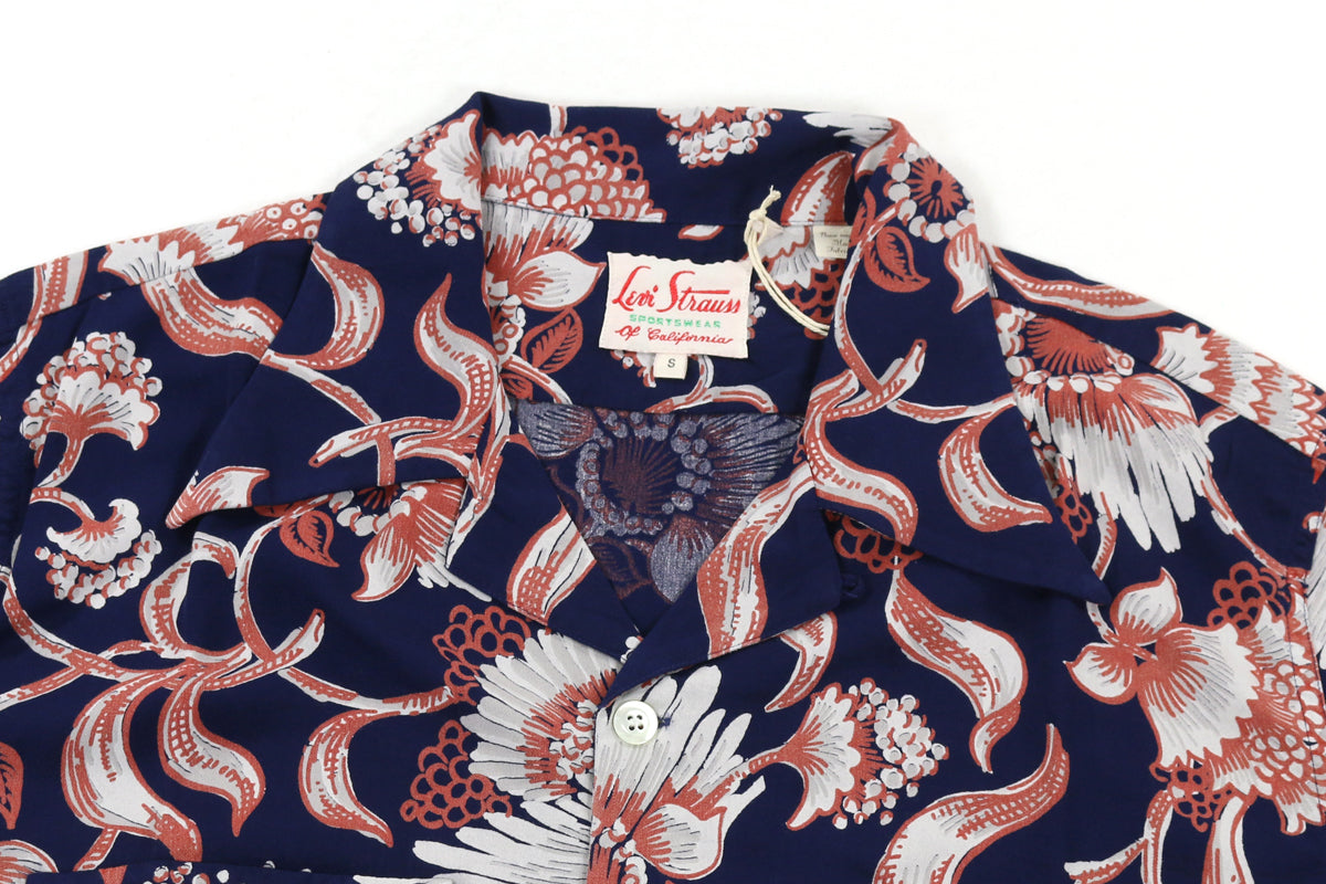 levi's hawaiian shirt