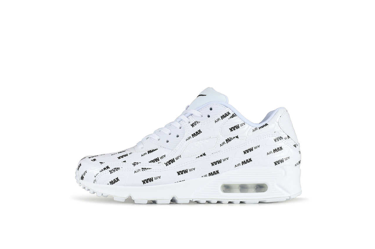 nike air max 90 premium all over logo