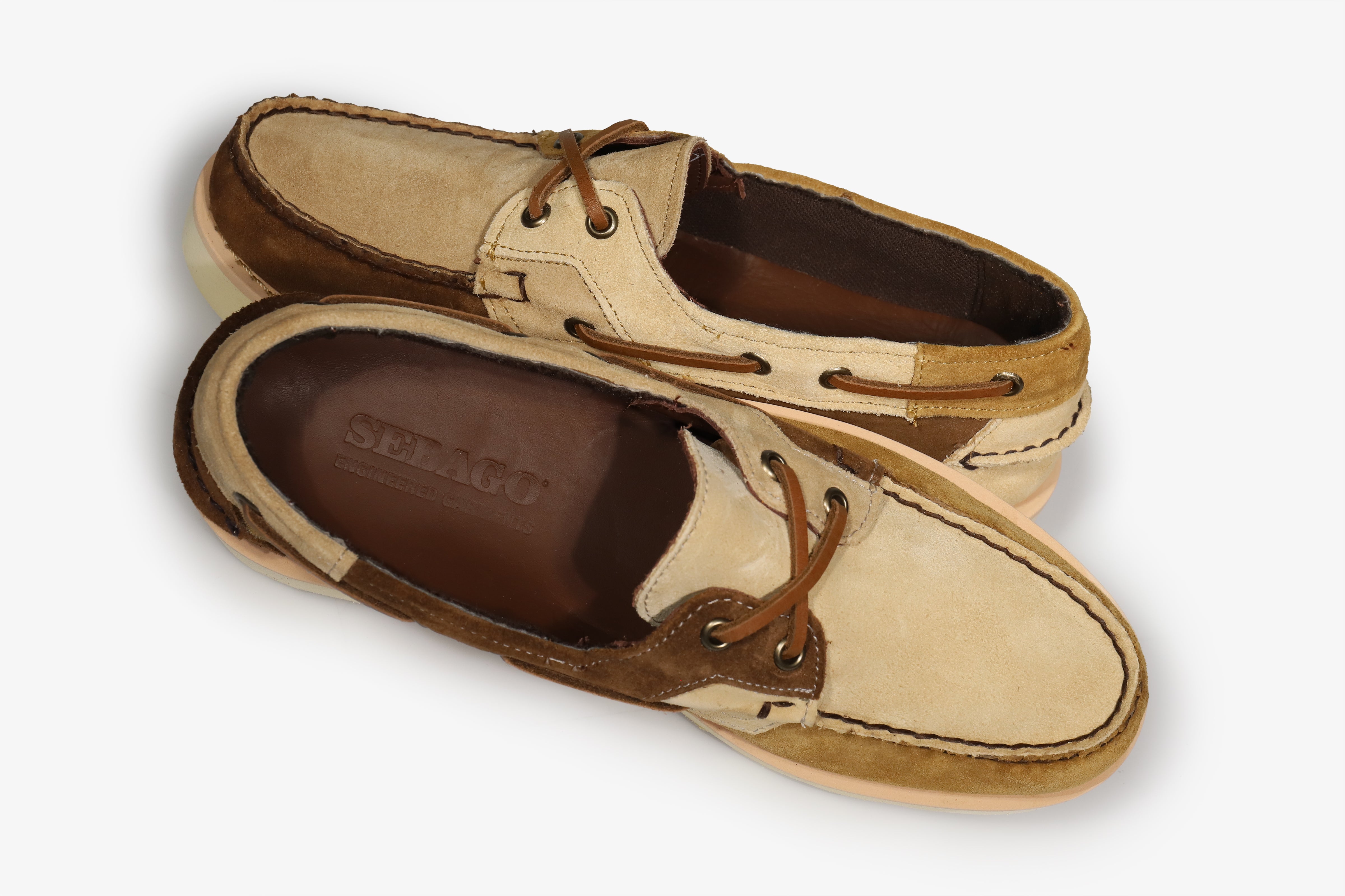 Sebago Rossisland Jib EVA x Engineered Garments – HANON