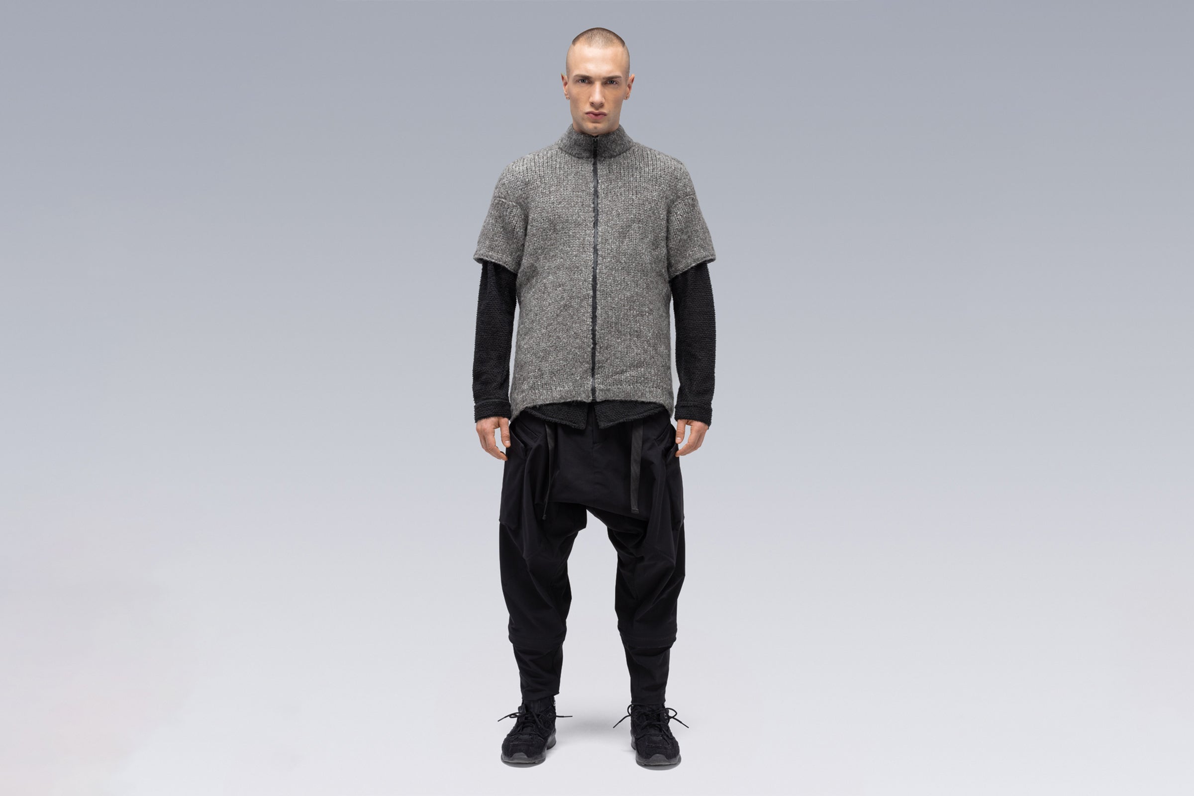 Acronym J65-AJ Air Jet Wool Vest – WpadcShops