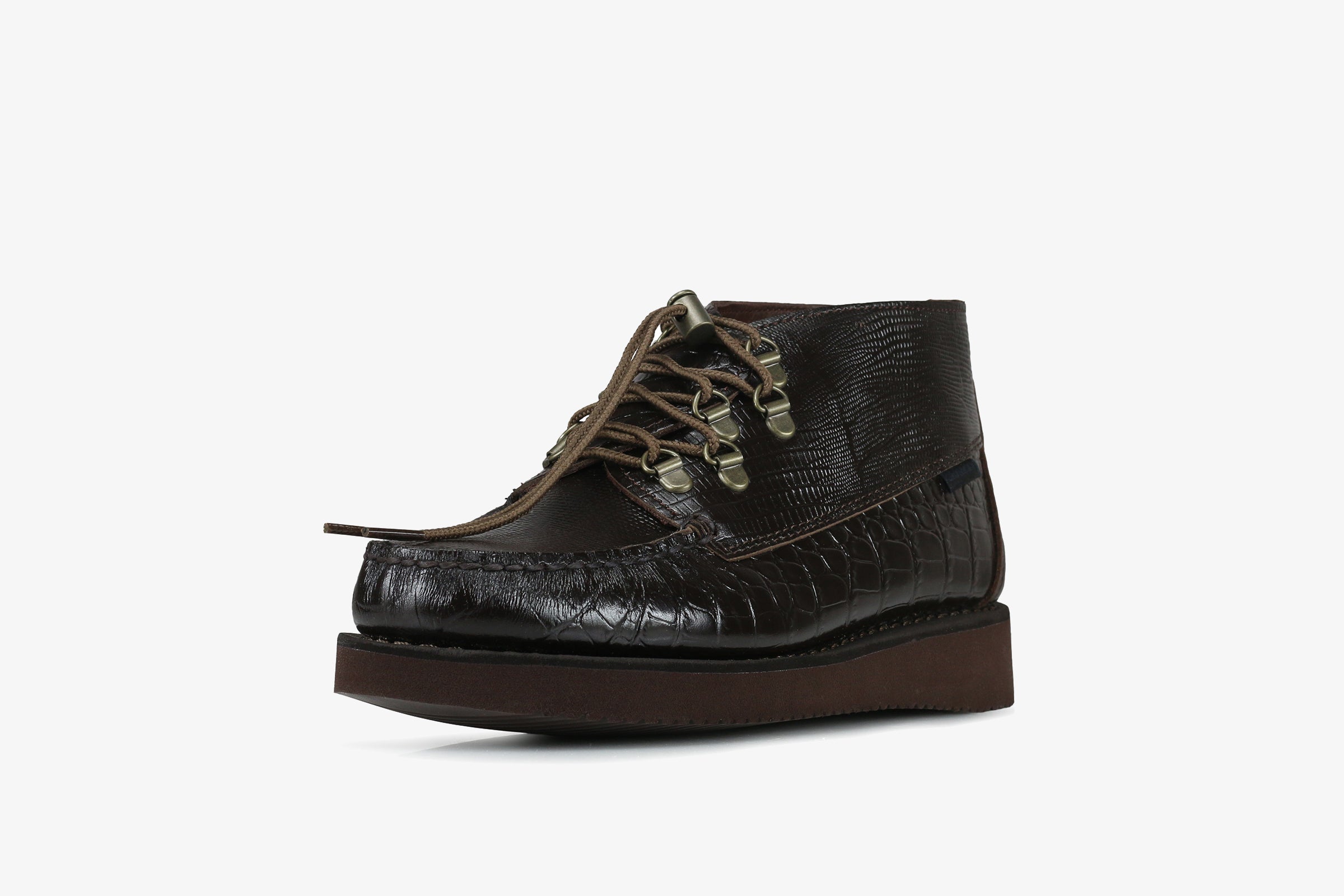 Sebago Overlap Mid Exotic x Engineered Garments