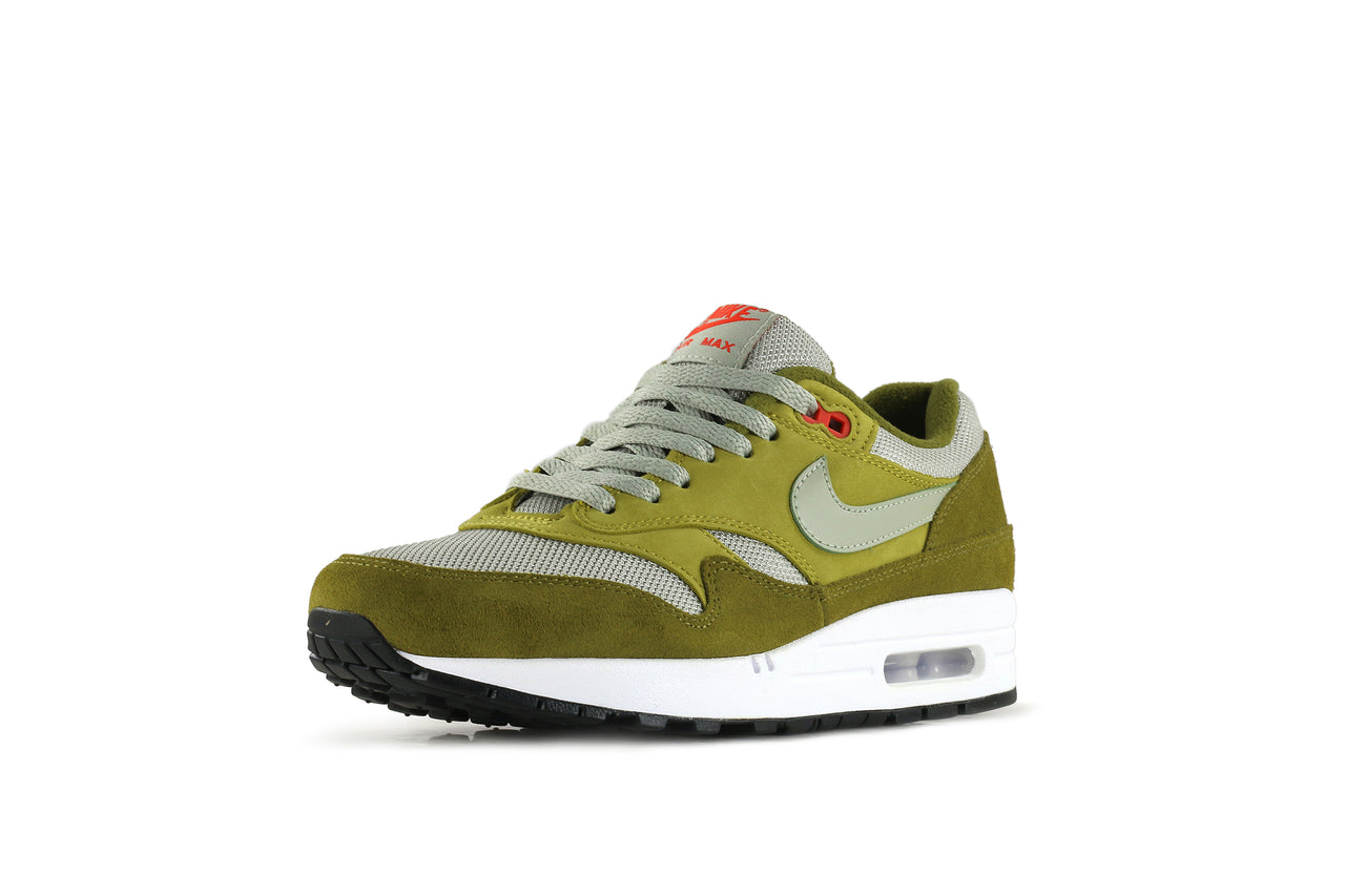 nike air max 1 premium retro green curry